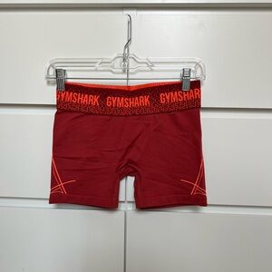 GYMSHARK ATHLETIC SHORTS (size: women’s small)